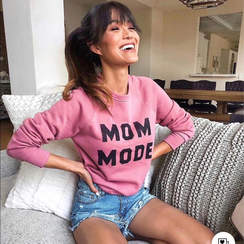 Mom mode sweatshirt
